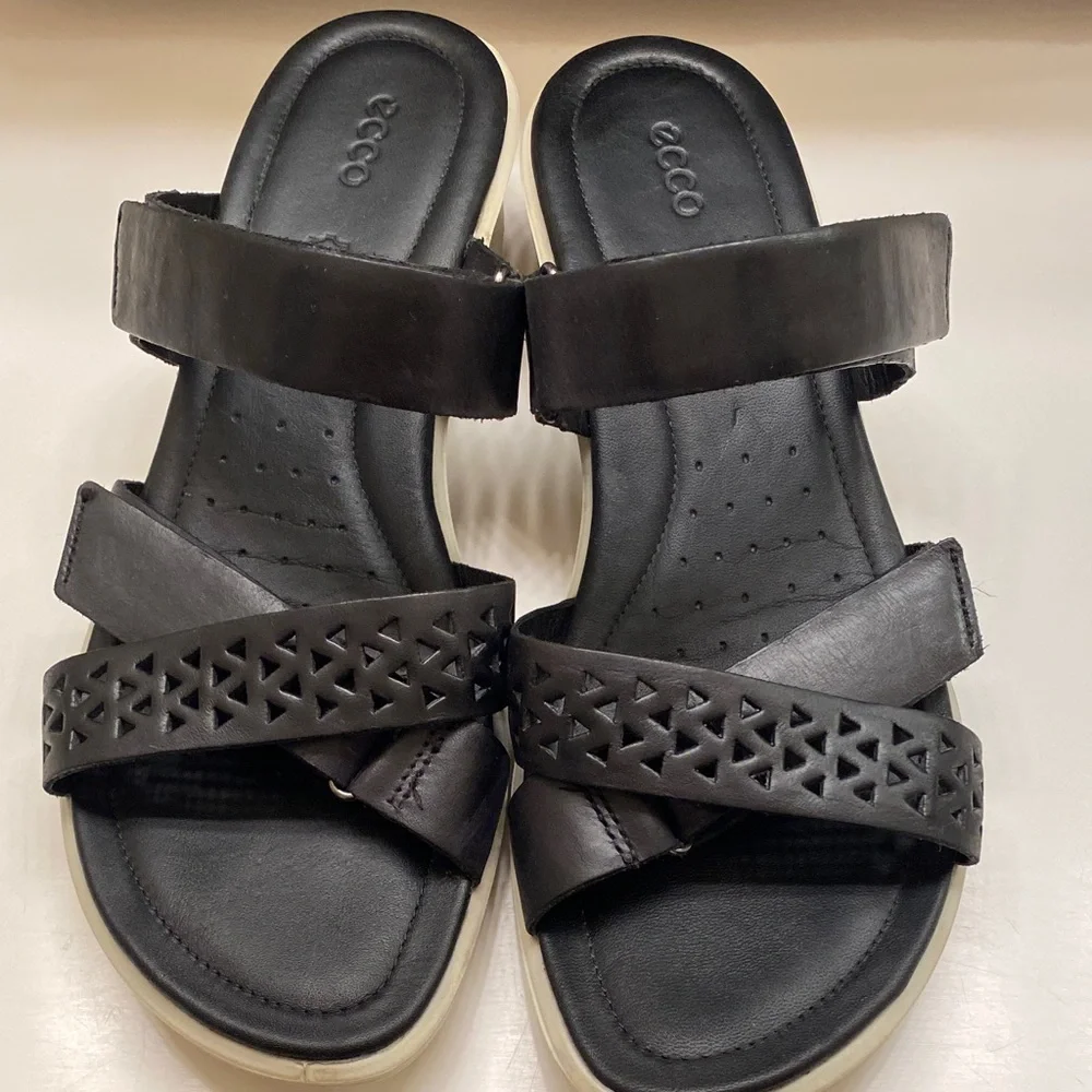 Ecco chic black